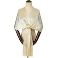 thumbnail image 1 of Chales para mujer, bufanda plana, bufanda para dama de honor, baile, fiesta, regalo, vestido de noche, chal para mujer, 1 of 1