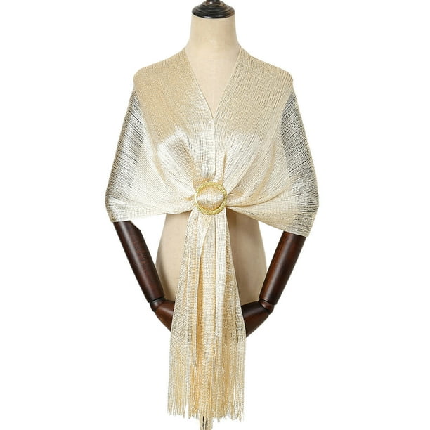 Chales para mujer, bufanda plana, bufanda para dama de honor, baile, fiesta, regalo, vestido de noche, chal para mujer