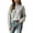 Gray, variant on Womens Oversized Sweaters Chunky Knitted Long Sleeve Turtleneck Pullover Sweaters Fall Winter Jumper Tops