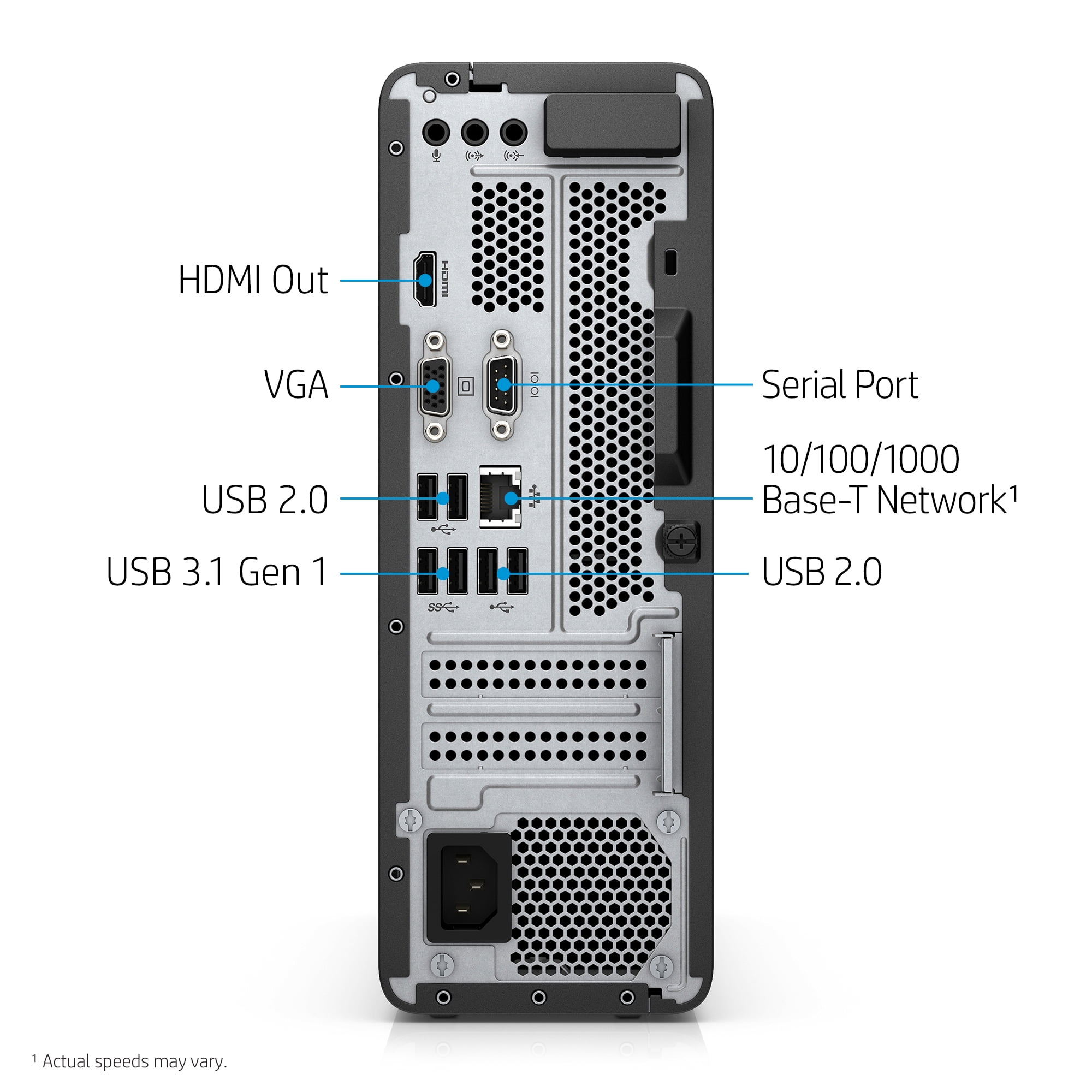 HP Slim 290-p0043w Desktop Tower, Intel Celeron G4900, 4GB HP Slim 290-p0043w Desktop Tower, Intel Celeron G4900, 4GB