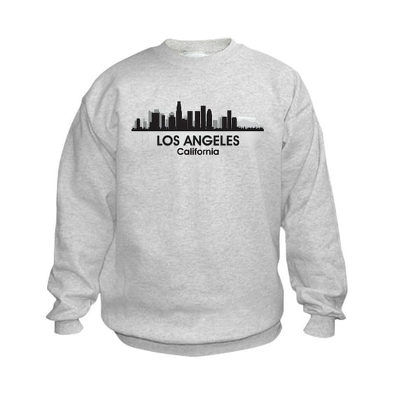 CafePress - Los Angeles Skyline Kids Sweatshirt - Kids Sweatshirt, Youth Crew Neck Sweatshirt