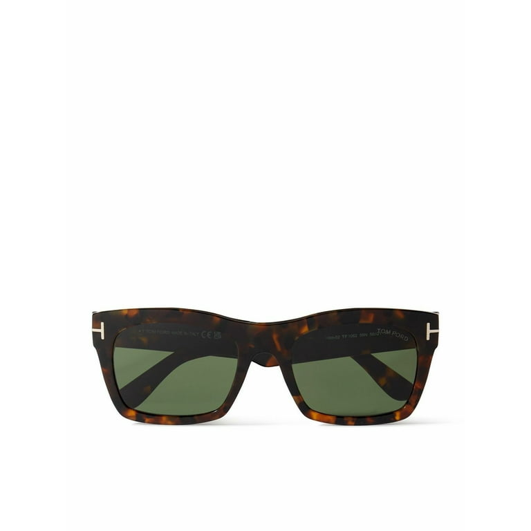 Tom Ford Nico Green Square Men's Sunglasses FT1062 52N 56 Tom Ford Nico Green Square Men's Sunglasses FT1062 52N 56