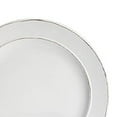 thumbnail image 5 of American Atelier, Round, Olivia White Stoneware Dinnerware Set, 16-Piece, 5 of 6