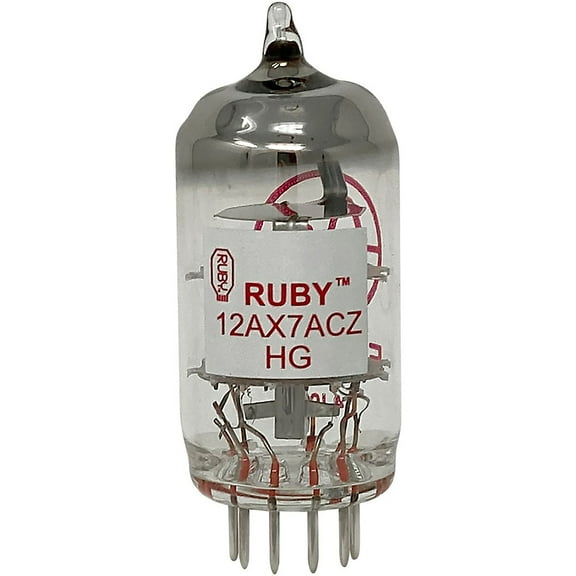 Ruby ECC83/12AX7A Preamp Tube