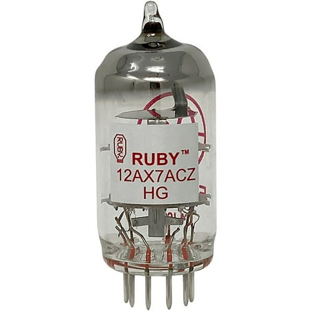 Ruby ECC83/12AX7A Preamp Tube