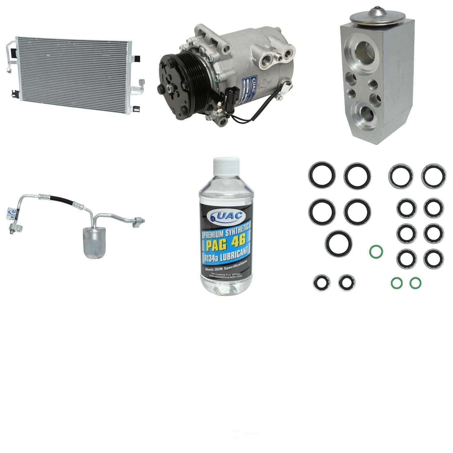 UAC KT 2186A Compressor-condenser Replacement Kit
