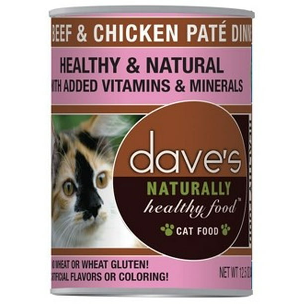 Dave's Pet Food Naturally Healthy GrainFree Chicken & Beef Dinner Wet