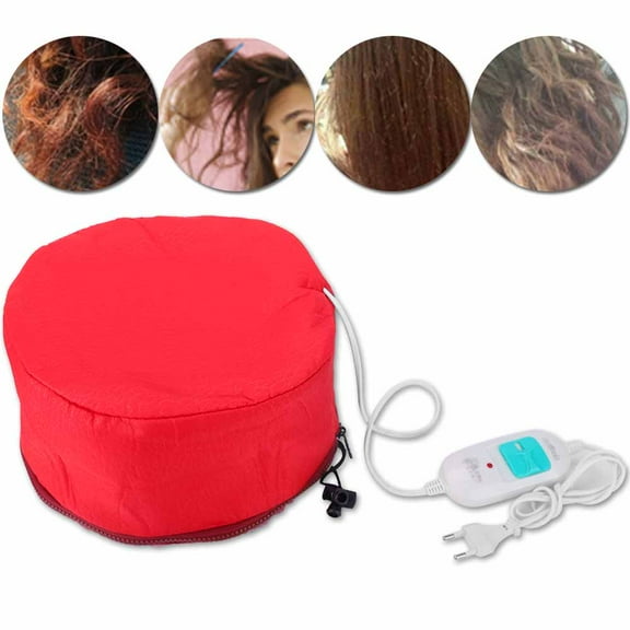 Hair Steamer Deep Conditioning Heat Hair Care Heating Intelligent  Oil Hair Hat Anti-electricity Waterproof Gifts For Women