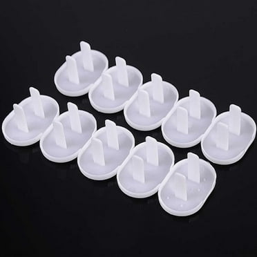 Eease 50Pc Outlet Covers Babyproofing Child Proof Socket Protectors Safe Electric Plug