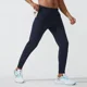 thumbnail image 5 of Pantalones para correr de invierno y otoño, pantalones de chándal para hombre, pantalones deportivos para correr, ropa deportiva cálida de lana para Fitness., 5 of 5