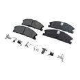 thumbnail image 2 of Brake Pad Set Compatible with 2013-2016 Ford Explorer 2013-2015 Lincoln MKS 6Cyl 4Cyl 3.5L 2.0L 2.3L 3.7L Front, 2 of 5