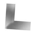 thumbnail image 4 of Almencla Truelle d'Angle Extérieure et Intérieure à 90 Degrés Compacte pour Bordure de Plâtre 30x30cm, 4 of 8