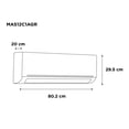 thumbnail image 4 of Minisplit Midea Solo Frío 12,000 BTUs 220V, 4 of 4
