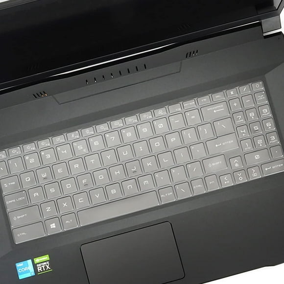 shiyou-Keyboard Cover for 2025-2023 MSI Stealth 16 A16 AI Studio, Pulse 15/Pulse 16/Pulse 17 AI, Vector 16/17 HX, Sword 15/Sword 16/Sword 17 HX, Crosshair 16/17 HX, Katana A15/Cyborg 15, Raider GE78H
