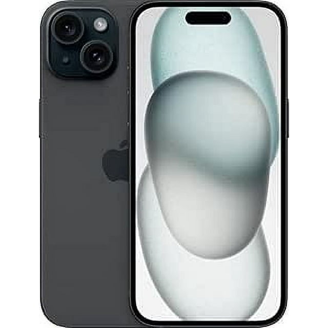 Restauré Apple iPhone 15 Plus 128 Go Noir - Remis à Neuf Bon