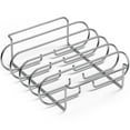 thumbnail image 4 of Sorbus Non-Stick Rib Rack - Holds 4 Rib Racks for Grilling & Barbecuing, 4 of 9