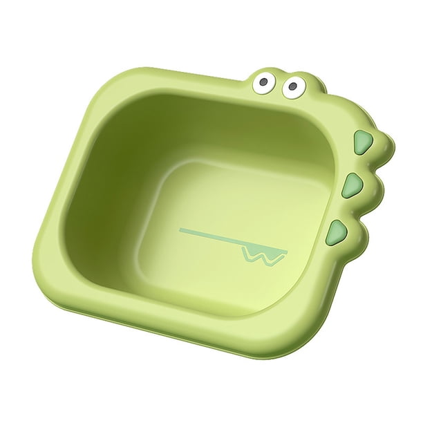 EeaseMX lavabo portátil para niños, lavabos domésticos para bebés, pediluvio grande
