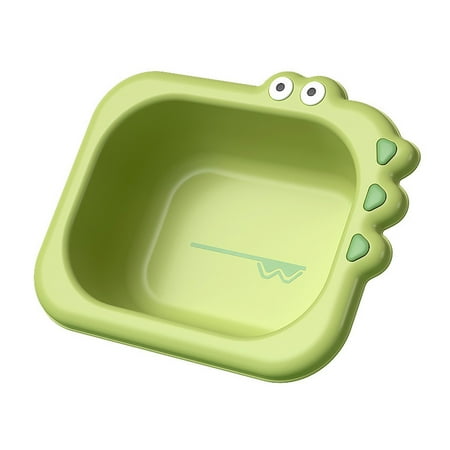 

1Pc Portable Children Washbasin Infant Household Wash Basins Large Footbath