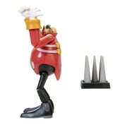 Sonic The Hedgehog - Dr. Eggman with Spike - 4 Inch Action Figure