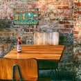 thumbnail image 4 of Funny Foods Snacks Metal Tin Sign 11.8x7.8 Inch Funny Retro Movie Theatre Gaming Room Tin Sign Vintage Let’s All Go To The Lobby To Get Ourselves A Treat Wall Art Poster Plaque Decor DIY, 4 of 9