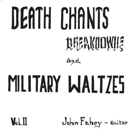 Death Chants - Breakdwons & Military Waltzes Vol. 2 (Vinyl)