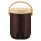 thumbnail image 1 of Dispensador de bebidas aislado de 3,43 gal, dispensador de hielo y bebidas calientes con interior de acero inoxidable 304, 1 of 7