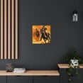 thumbnail image 5 of Rodeo Wild West Scene - Canvas, 5 of 10