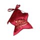 thumbnail image 2 of Bolso del envoltorio para regalos del regalo del bolso del caramelo de la decoración del partido del bolso del terciopelo de la Navidad, 2 of 4