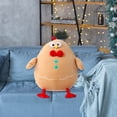 thumbnail image 7 of Dengmore Christmas Throw Pillows Cute Hen and Pullet Doll Cushion Plush Pillow Toy Soft Cotton Cushion Christmas Gift for Children Christmas Couch Bed Ornaments Holiday Decoration, 7 of 7