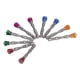 thumbnail image 4 of 10 brocas circulares magnéticas de 1/4 pulg., de un solo cabezal, para destornillador eléctrico, taladro neumático, 4 of 12