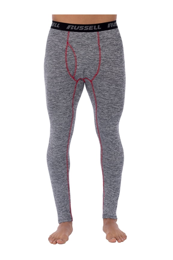 Men's & Big Men's L2 Active Performance Base Layer Thermal Pant, Sizes M-5XL