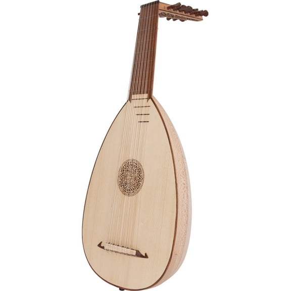 Roosebeck 7-Course Descant Lute