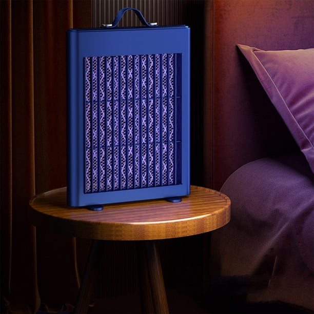 Xihbxyly Matamosquitos, Trampa para Insectos de Interior, Alimentación Por Usb, Diseño Seguro y Ecológico, Funcionamiento Silencioso, Eficaz Contra Mosquitos y Jejenes, Hogar, Cocina, Oficina, 25 X 1