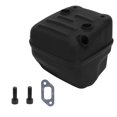 thumbnail image 2 of Kit de juntas de escape para silenciador, compatible con motosierra Husqvarna 357XP 359 EPA 355, 2 of 14