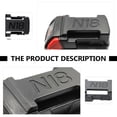 thumbnail image 4 of SHISUYAN 10Pcs Durable Battery Holders Useful Battery Mount Holders Battery Stands, 4 of 9
