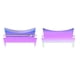 thumbnail image 2 of Conector de reloj Conector de correa de reloj para Samsung Galaxy Watch5 (Multicolor), 2 of 6