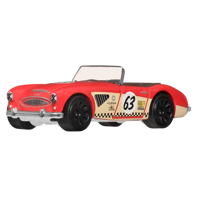 Vitesse 1/43 Scale Model Car 173 - Austin Healey 3000 - Brown/White