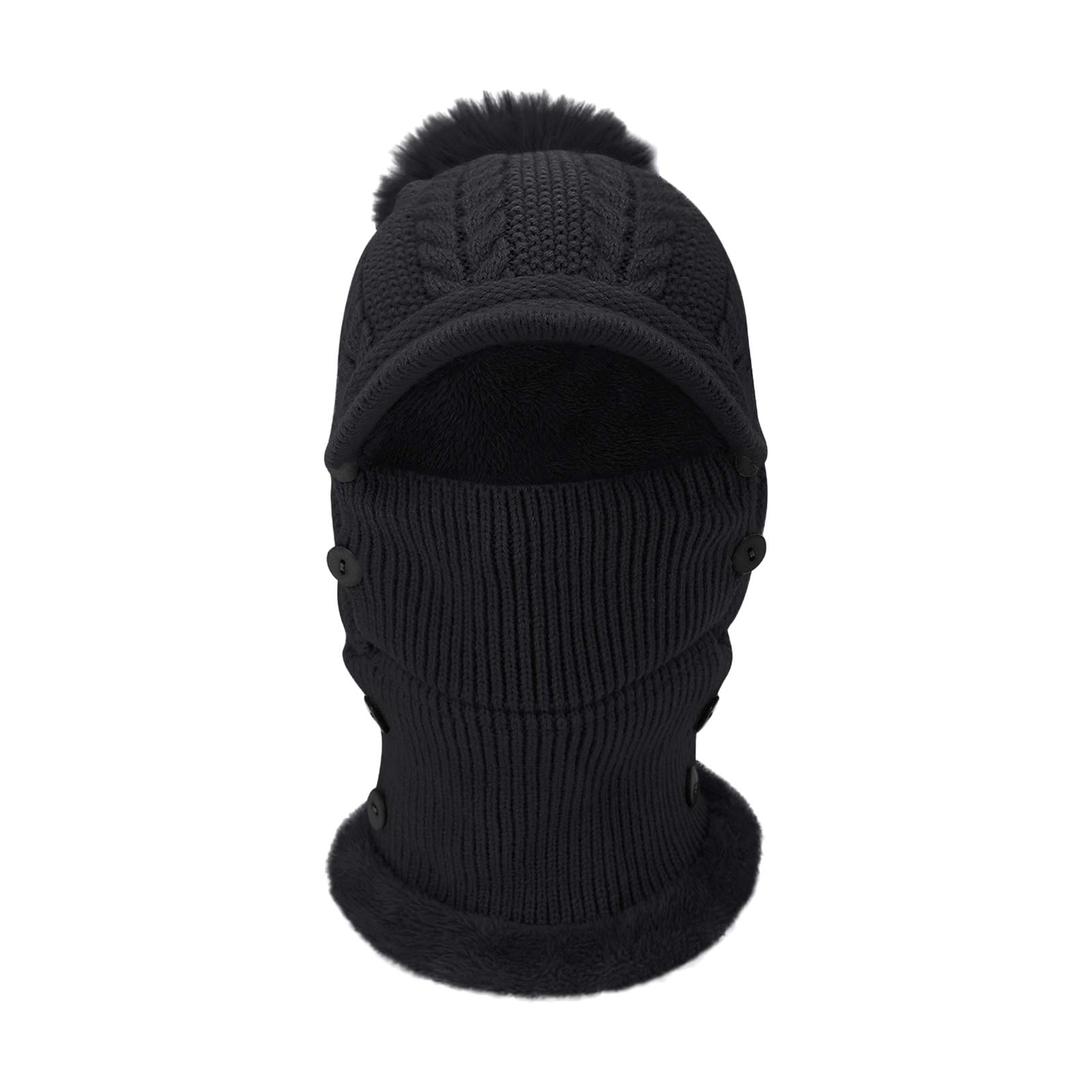Axioma Winter Neck Scarf Skiing Outdoor Knit Balaclava Hat