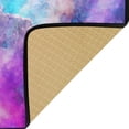 thumbnail image 6 of SKYSONIC Galaxy Kitchen Rug Anti Fatigue Kitchen Floor Mat Non Slip Waterproof Long Standing Mat Throw Kitchen Runner Rug for Kitchen Washroom Bedroom 39 x 20 Inch, 6 of 7