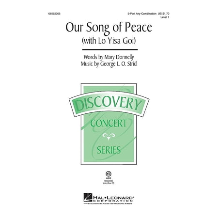 Our Song of Peace Discovery Choral VoiceTrax CD