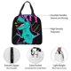 thumbnail image 4 of Disketp Rex Dinosaur With Sunglasses for Insulated Lunch Bag for Women and Men, Perfect for Work, Hiking, Picnic, 4 of 8