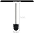 thumbnail image 5 of 4Pcs Soft Bristles Toilet Brush Replacement Bathroom Toilet Bowl Brush, 5 of 14