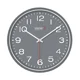 thumbnail image 1 of Reloj De Pared Steiner Analógico 30 Cm Segundero Silencioso Gris, 1 of 4