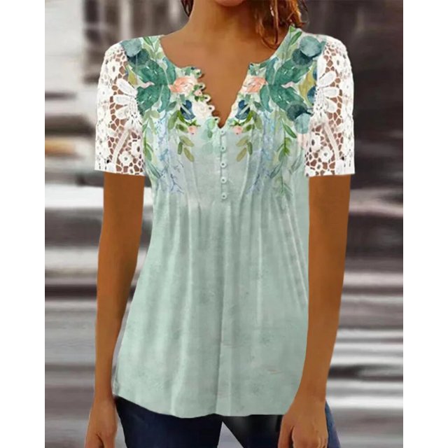 Ropa de encaje para mujer, camisas de calle para mujer, Tops Vintage Y2k, camisetas de moda para primavera y otoño, camisetas casuales elegantes