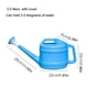thumbnail image 2 of Regadera de Plástico Grueso de 3,5 L y 5 L con Boquilla Larga para Jardinería, Color Verde y Azul | Regadera Duradera para Uso En Interiores y Exteriores | Pulverizador de Agarre Cómodo para Flores y, 2 of 2