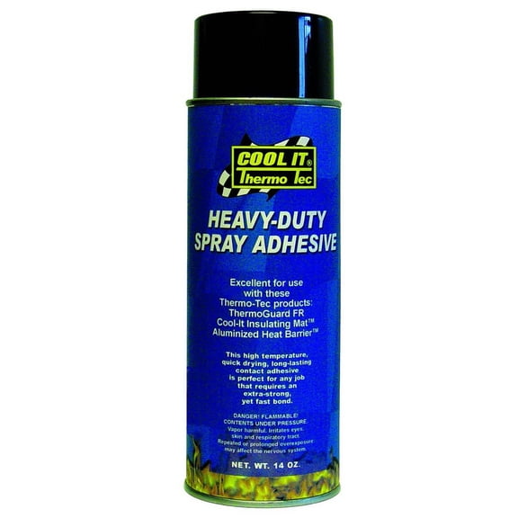 Thermo Tec 12005 Heavy Duty Spray Adhesive