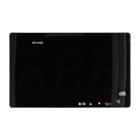 

Hanging Noise Meter 30-130dB 31.5-8.5KHz USB Tester Gauge Level Sound Digits Digital Powered 3 Meter Display Noise with for Home Cafe Restaurant