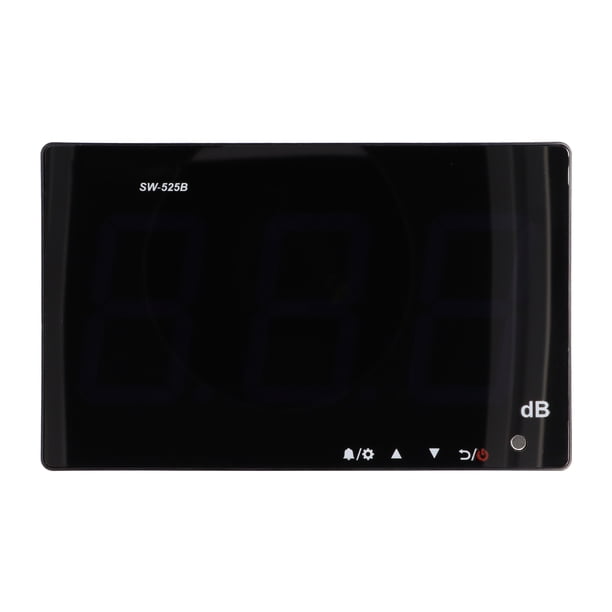 Medidor De Ruido Colgante 30-130Db 31.5-8.5Khz Alimentado Por Usb Con Pantalla De 3 Dígitos Medidor De Nivel De Sonido Digital Medidor De Ruido Para El Hogar Café Restaurante Serendint TO005473-01