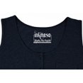 thumbnail image 7 of Inkmeso WoMen's Casual Loose Fit Sundress Sleeveless Henley Beach Dress w/ Patch Pocket, 7 of 7
