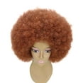 thumbnail image 7 of LUXLUXE Taylor Curly 14 in Long Full Wig Full Cap Wig, Heat Resistant Fibers, Brown with Copper Red, 7 of 7